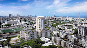 התחדשות עירונית בתל אביב, צילום: הדמיה מילוסלבסקי